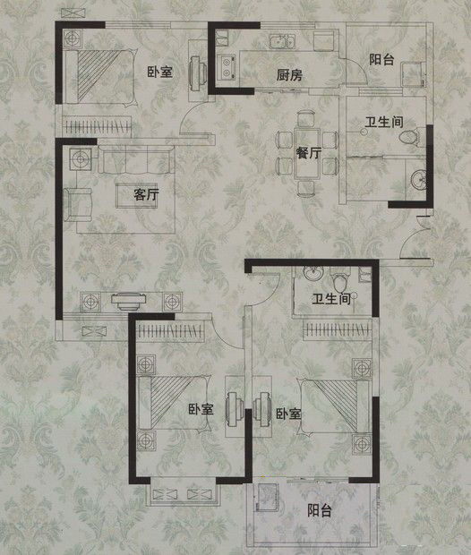 M戶型 142.41㎡