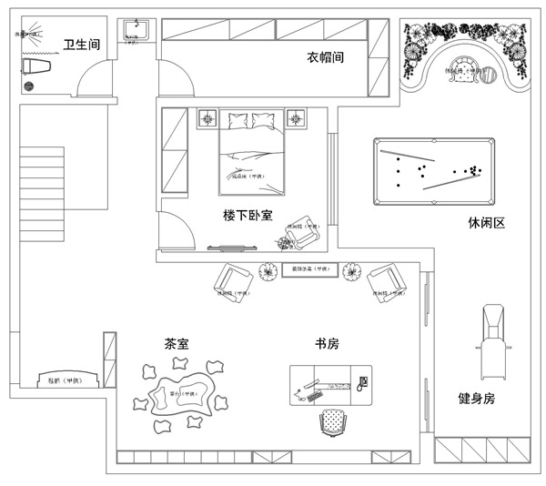 御翠園8號(hào)樓西單元1層?xùn)|sd戶(hù)-Model_副本.jpg