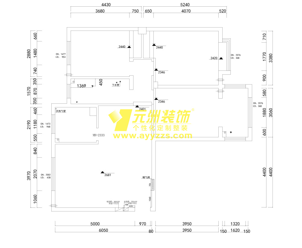 2單元1501室·127㎡