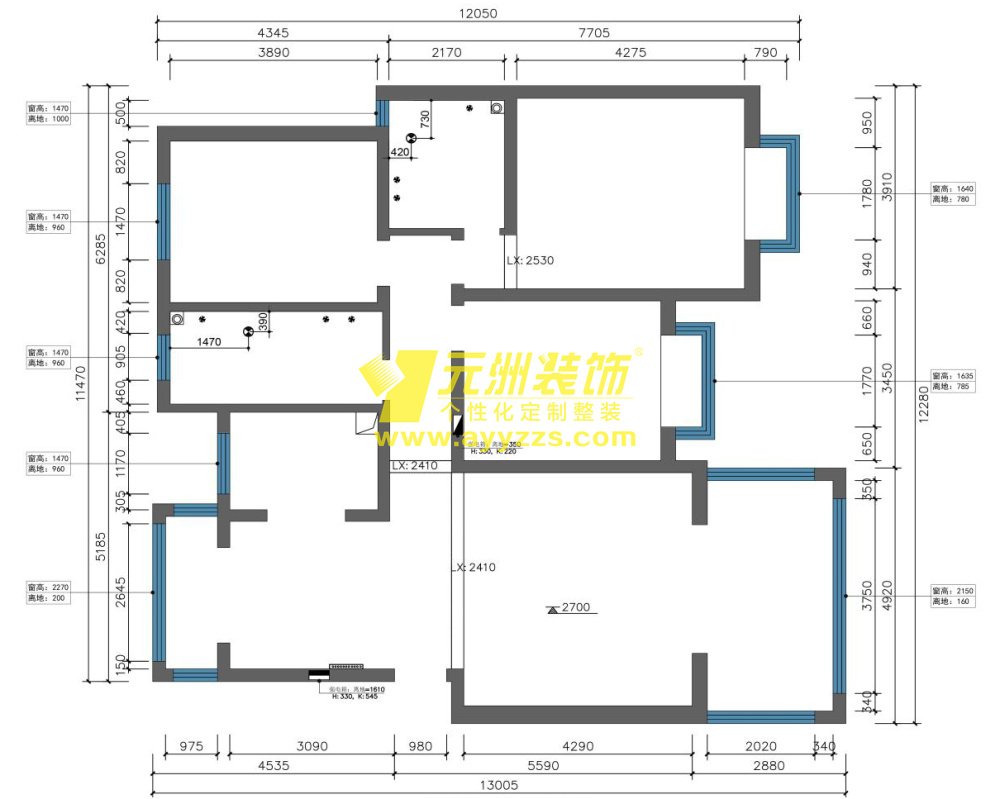 701室139平米